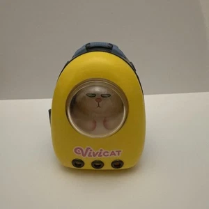 POP MART ViViCat Lazily Lying Series Blind Box Figure - Space Capsule - Picture 1 of 5