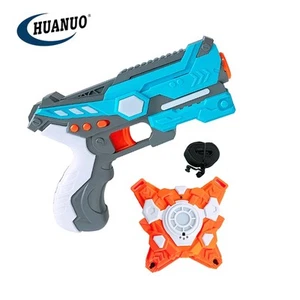 Laser Tag Set 1 Waffe 1 Ziel Lasertag Laserspiel Lasergame Battle Action outd... - Bild 1 von 1