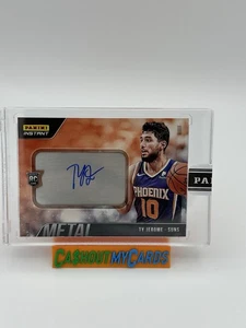 2019 panini instant metal auto /5 Ty Jerome RC Rookie JP - Picture 1 of 2