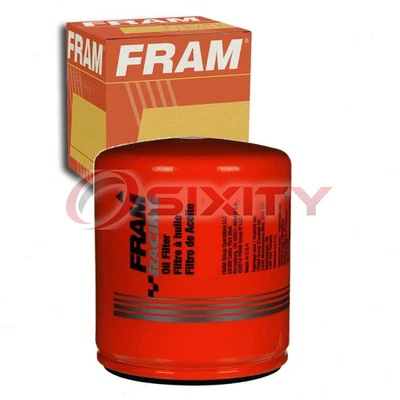 Filtro de aceite de motor FRAM para GMC Savana 3500 2007-2018 lubricante de cambio de aceite gg Foto 1 de 4