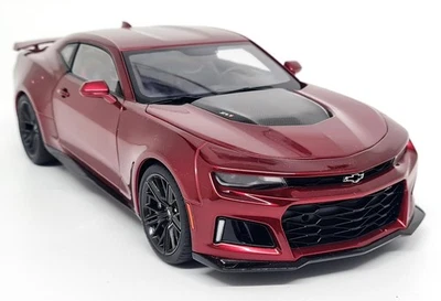 Autoart 1/18 Chevrolet Camaro ZL1 Garmet Red Tintcoat Composite model car - Image 1 of 4
