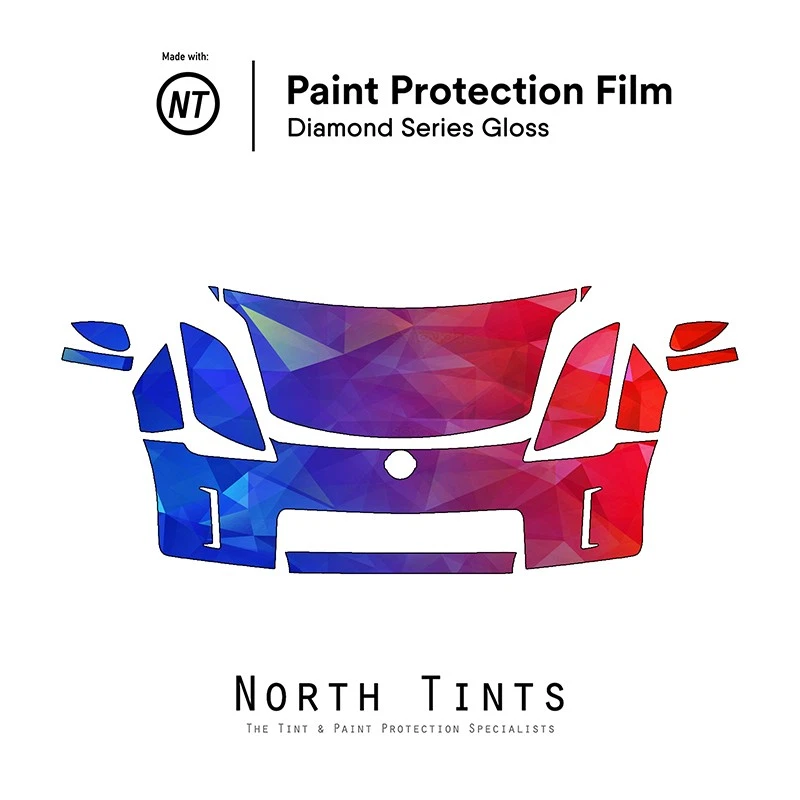 Película de protección de pintura precortada PPF sujetador transparente para Nissan 350Z 2003-2005 kit Foto 1 de 4