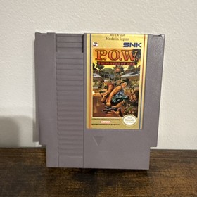 P.O.W. Prisoners of War - (Nintendo NES)