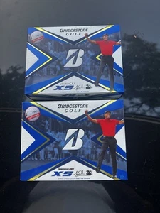 Bridgestone Tour B XS Tiger Woods Edition 2 Dozen Golf Balls - Picture 1 of 3