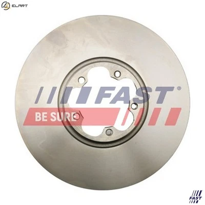 2x BRAKE DISC FT31157 FOR FORD TRANSIT/Van/Bus/Platform/Chassis F4FA/FXFA 2.4L - Image 1 of 4