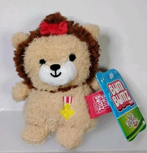 Bum Bumz The Wizard Of Oz Plush Cowardly Lion 4.5" Stuffed Animal - Picture 1 of 6