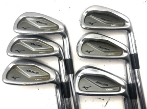 Mizuno Forged MP 53 Iron Set 5-PW True Temper Gold Series S300 Stiff Steel *Fair - Picture 1 of 9