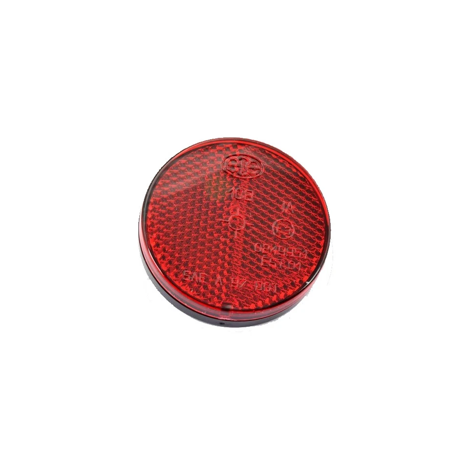 Catadiottro rosso originale per Aprilia Scarabero 50/100 - Immagine 1 di 1