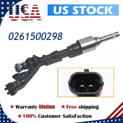 Fuel Injector For Jaguar XF 3.0L 2012 5.0L 2010-2012 2013 2014 2015 LR105439 - Imagem 1 de 4