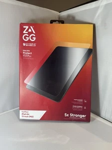 ZAGG - Protection d'écran InvisibleShield Glass Elite pour Apple iPad Air (M3, M2) - Photo 1 sur 3