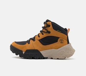 Timberland Motion Scramble Waterproof Mid Boots Wheat TB0A68Q8754 Men’s Size 9.5 - Picture 1 of 9