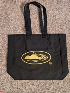 Corteiz Honey Black Tote Bag - Picture 1 of 2