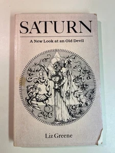 Saturn A New Look at an Old Devil, Liz Greene, Astrology, Paperback Book - Bild 1 von 7
