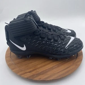 Nike Force Savage Pro 2 Football Cleats Black Anthracite AH4000-002 Mens Sz 11.5 - Picture 1 of 7