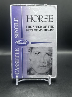 Horse - The Speed Of The Beat Of My Heart/Cassette Single/HTF Sealed - Image 1 of 3