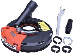 Cuffia Aspirazione Smerigliatrici per 115/125mm Smerigliatrice angolare Sindone - Foto 1 di 12