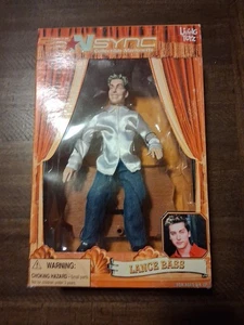 NSYNC Collectible Marionette – Lance Bass (Living Toyz 2000) - Picture 1 of 3