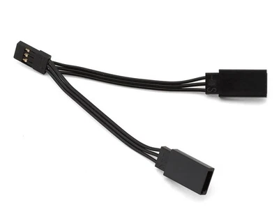 Reedy 95mm Servo Wire Extension Splitter (Black) [ASC27170] - Image 1 of 2