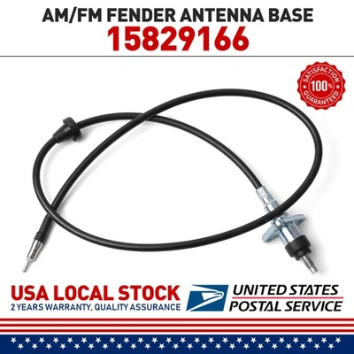 Base de antena de guardabarros 15829166 1999-2007 para Chevrolet Suburban 1500, 2500 AM/FM Foto 1 de 4