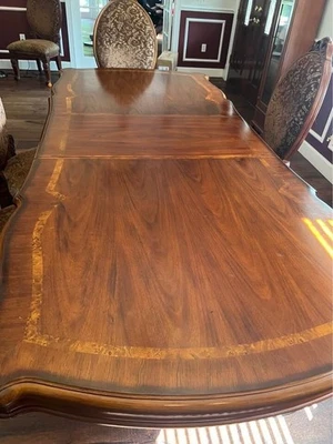 AICO by Michael Amini Excelsior 7PC rectangular Dining Set  - Image 1 of 4