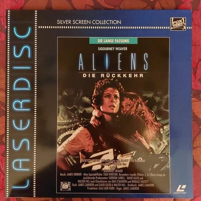 Aliens die Rückkehr • Laserdisc's • die lange Fassung • Deutsch • 2 Disc's • PAL - Bild 1 von 4