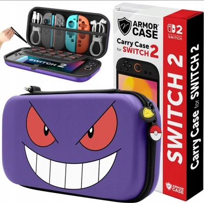 Hülle CASE Etui für Nintendo Switch 2 Limited Edition Gengar - Bild 1 von 4