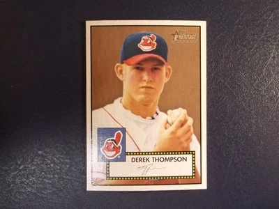2001 Topps Heritage Baseball Derek Thompson Card # 133 - Image 1 of 2