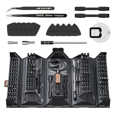 Comprehensive Magnetic Tool Kit - 180 Precision Bits for Ultimate Versatility - Image 1 of 4
