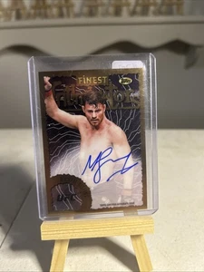 2024 Topps Finest UFC - Intimidators Autographs Michael Bisping #IA-MBG (AU) - Bild 1 von 2
