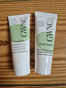proWIN GWNC * Set Fußpflegecreme und Cleansingmilk * je 20 ml * NEU - Bild 1 von 2