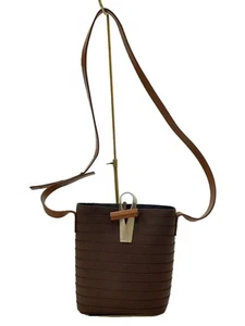 KENZO Shoulder Bag Polyester BRW - Picture 1 of 8
