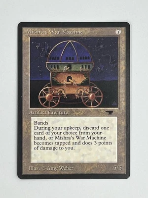 MTG MISHRA’S WAR MACHINE Antiquities Regular MT+ Magic The Gathering - Image 1 of 4