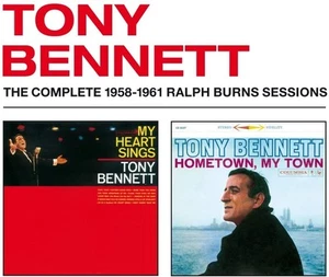 Tony Bennett The Complete 1958-1961 Ralph Burns Sessions (CD) Album Digipak - Picture 1 of 1