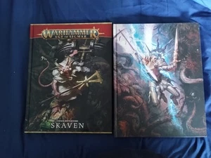 Warhammer Age Of SIGMAR Hardback Core Book And Skaven chaos Battletome Hardback - Picture 1 of 9