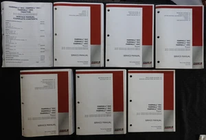 2013-2015 Custodia Farmall 85c 95c 105c Tractor Service Repair Manual Set - Picture 1 of 21