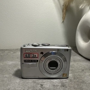 Panasonic Lumix DMC-LS60 6.0MP Digital Camera - Silver - Picture 1 of 5