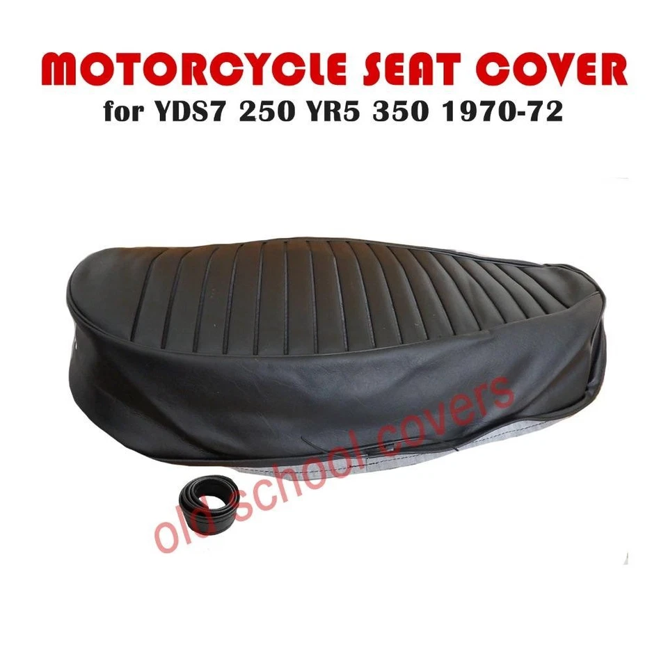 FUNDA ASIENTO MOTO SE ADAPTA A YAMAHA YDS7 DS7 250 R5 YR5 350 Y 1970-1972 CORREA INC Foto 1 de 1