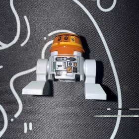 ( G10/17 ) Lego Star Wars sw0565 C1-10P Chopper Astromech Droid from 75048