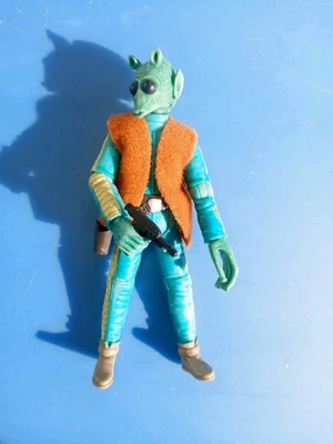 Star Wars Saga Legends Greedo Bounty Hunter SL04 2010 Hasbro Foto 1 de 2