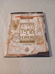 Dungeons & Dragons Scratch-n-Dent Sale Reprint Return to the Tomb of Horrors - Picture 1 of 9