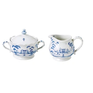 Juliska Country Estate Delfter Blau Zucker & Milchkännchen - Bild 1 von 6
