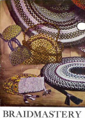 Braidmastery instructions and braided rug patterns PRE-OWNED - Image 1 of 1