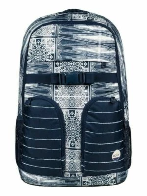 Mochila mediana Roxy Take It Slow 22L funda para computadora portátil viaje senderismo bolso escolar Foto 1 de 4