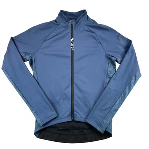 Gore Wear C5 Thermo Jersey Mens Medium Road Cycling Aerofit Blue Long Sleeve - Picture 1 of 10