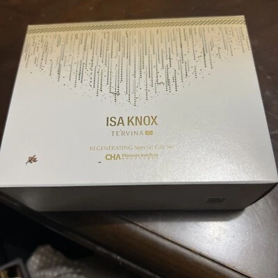 ISA KNOX Tervina Regeneration Cream 10ml. Gift Set. - Image 1 of 4