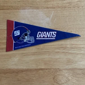 Vintage New York Giants 9” x 4” Mini Felt Pennant - Picture 1 of 2