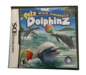 Nintendo DS Petz Wild Animals: Dolphinz 2007 Complete - Picture 1 of 5