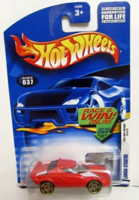 Lancia Stratos HF Tipo 829 World Rally Hot Wheels 2002-037 primeras ediciones Foto 1 de 4