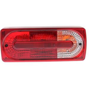 Halogen Tail Light For 2009-2017 Mercedes Benz G550 Right Clear/Red Lens w/Bulbs