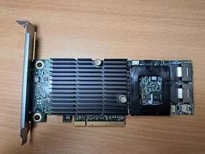 Dell VM02C PERC H710 8-Port 6Gbps PCIe 2.0 x8 RAID Card No Battery - Picture 1 of 3